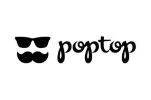 poptop logo