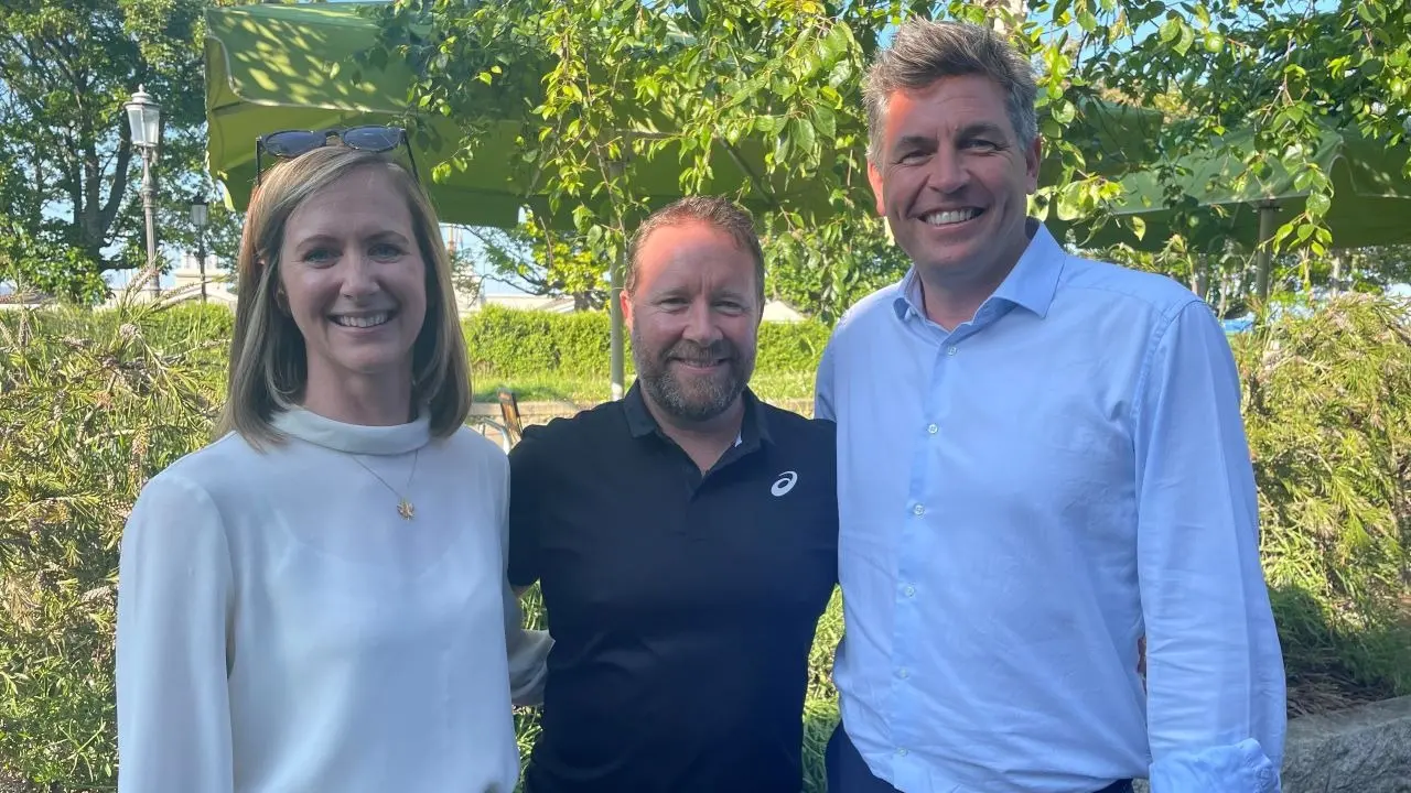 Leah McGimpsey, Richard Barker, and Darroch Baker from Macro Works